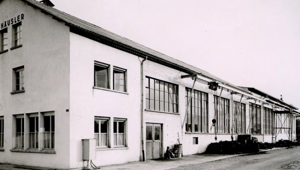 Historie HAEUSLER AG